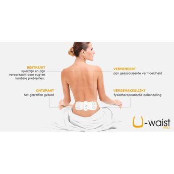 Moutontrading U-Waist pro, High-tech apparaat om rugpijn tegen te gaan!