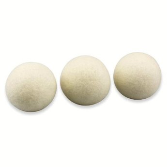 Droger ballen, set van 3 stuks