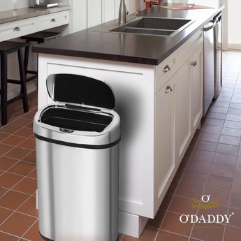 O'DADDY® Sensor  Afvalemmer Ovaal