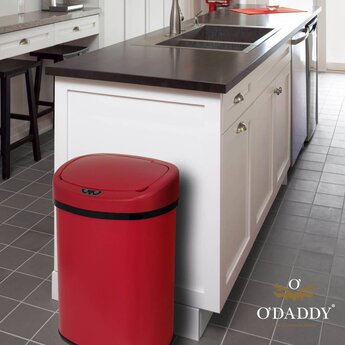 O'DADDY®  Infrared Trashbin Oval