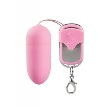 Shots 10 Speed Remote Vibrating Egg Big