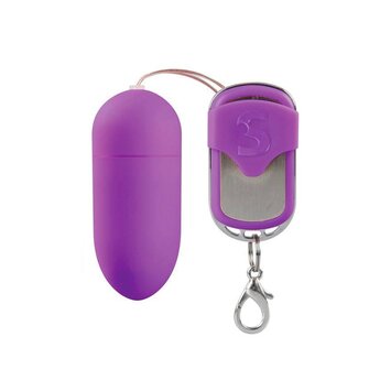 Shots 10 Speed Remote Vibrating Egg Big