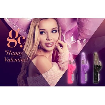 GC GC Rabbit Vibrator en mysterieus masker