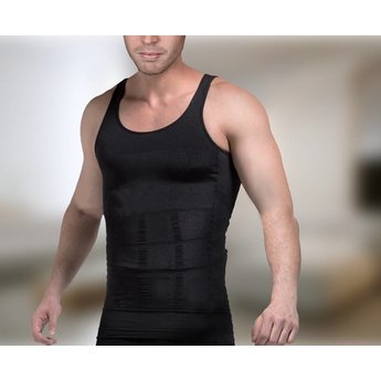 Figuurcorrigerend Heren Ondershirt