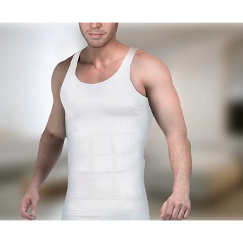 Figuurcorrigerend Heren Ondershirt