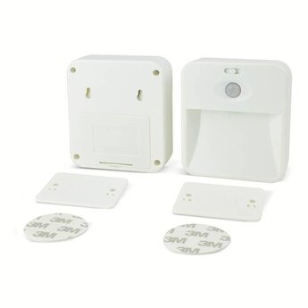 LED night light with motion sensor, 2 pcs