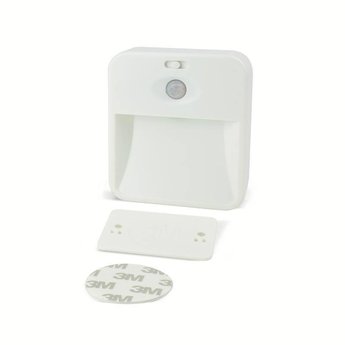 Koppelbare LED Nachtlamp met bewegingssensor (set van 2)