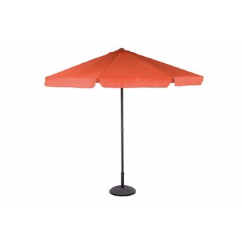 Parasol with flap