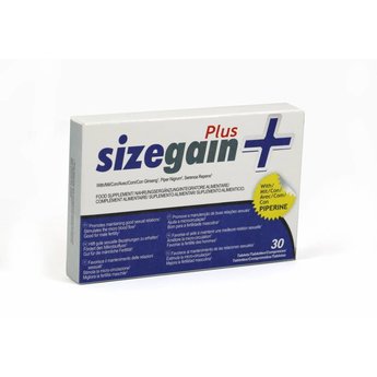Sizegain Plus is een Voedingssupplement voor een penisvergroting
