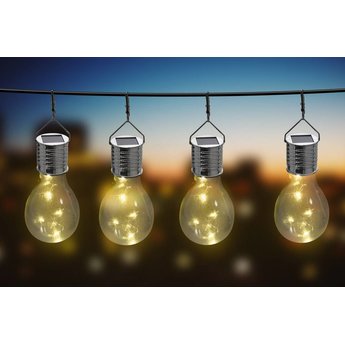 O'DADDY® Solar LED Lightbulb Asellus (4pcs)