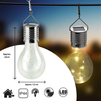 O'DADDY® Solar LED Lightbulb Asellus (4pcs)