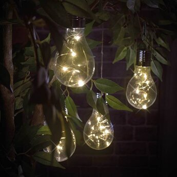 O'DADDY® Solar LED Lightbulb Asellus (4pcs)