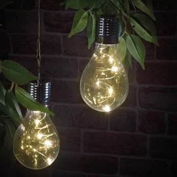 O'DADDY® Solarlamp Gloeilamp Asellus(set van 4)