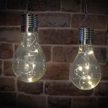 O'DADDY® Solar LED Lightbulb Asellus (4pcs)