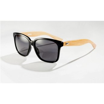 Half Bamboo sun glasses in 4 colors