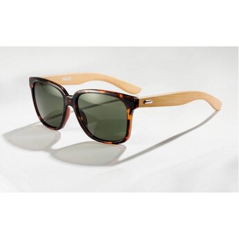 Half Bamboo sun glasses in 4 colors