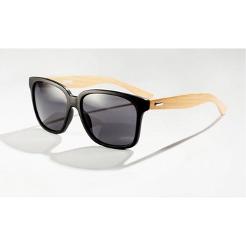 Half Bamboo sun glasses in 4 colors