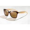 Half Bamboo sun glasses in 4 colors