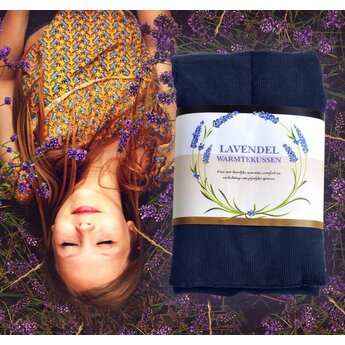 Warmtekussen therapeutisch met een aangename kruidengeur