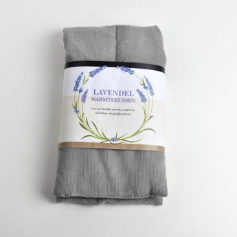 Warmtekussen therapeutisch met een aangename kruidengeur
