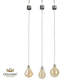 O'DADDY® Solar gloeilampen Nash - Sham - Kaus