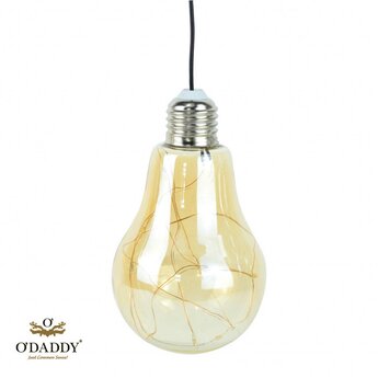 O'DADDY® Solar lightbulb Nash - Sham - Kaus