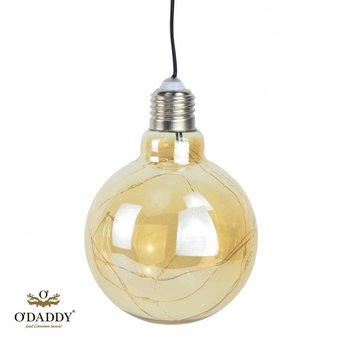 O'DADDY® Solar lightbulb Nash - Sham - Kaus