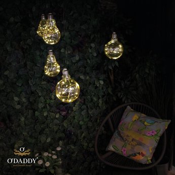 O'DADDY® Solar gloeilampen Nash - Sham - Kaus