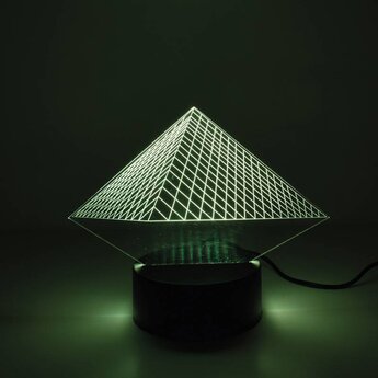 3D illusie lamp
