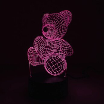 3D illusie lamp
