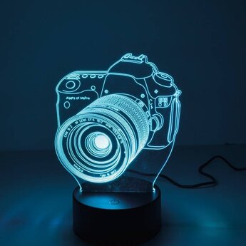 3D illusie lamp