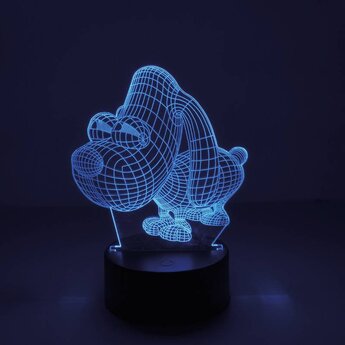 3D illusie lamp