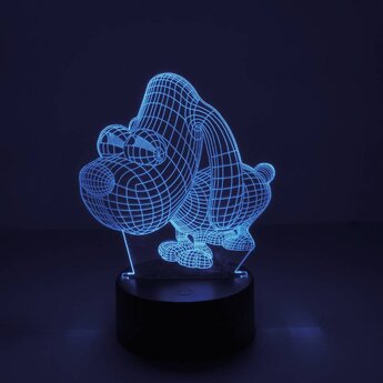 3D Illusion light