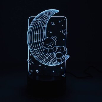 3D Illusion light