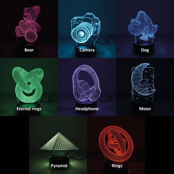 3D Illusion light