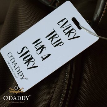 O'DADDY® Interactief bagagelabel