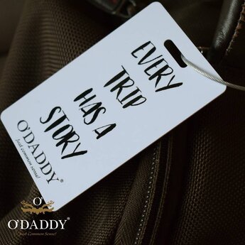 O'DADDY® Interactive luggage tag
