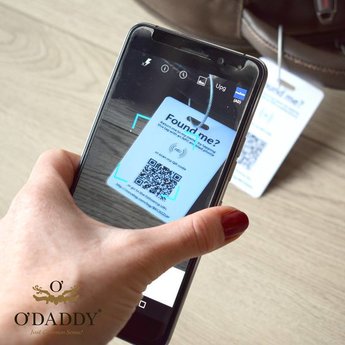 O'DADDY® Interactief bagagelabel