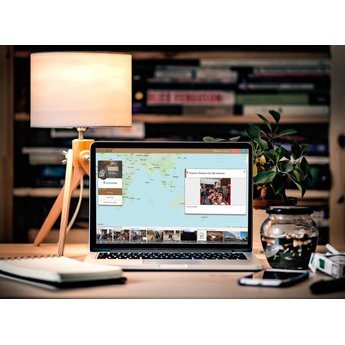 O'DADDY® Interactive luggage tag