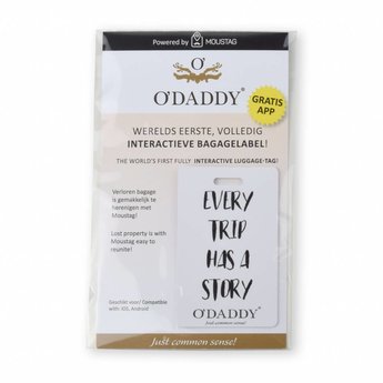 O'DADDY® Interactive luggage tag