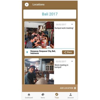 O'DADDY® Interactive luggage tag