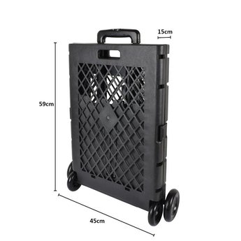 Shopping Crate XXL - foldable- 55L