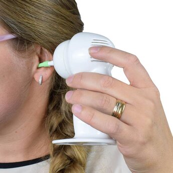 Elektrische oorreiniger