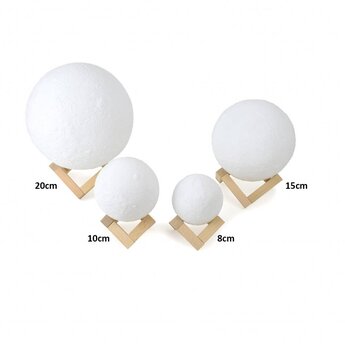 Maan nachtlamp