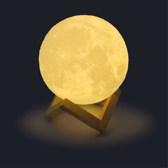 Maan nachtlamp