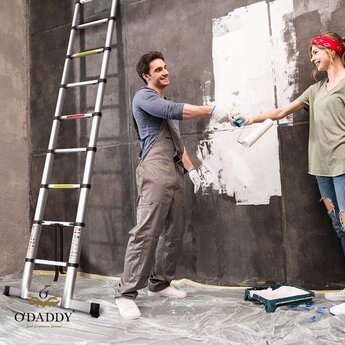 O'DADDY® Telescopic ladders