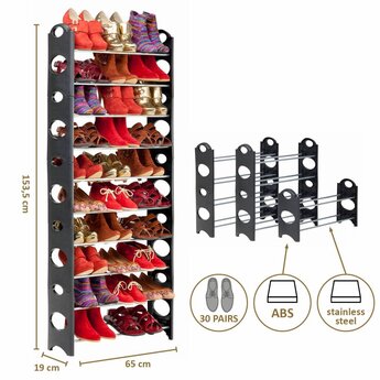 O'DADDY® Shoe rack without cover