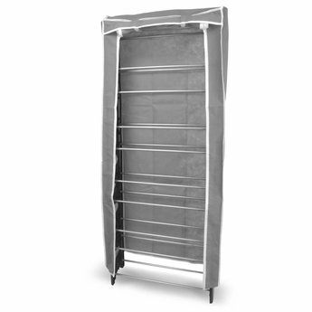 O'DADDY® Stackable Shoe Rack With Cover