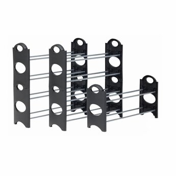 O'DADDY® Stapelbaar Schoenenrek met hoes