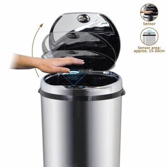 O'DADDY® Sensor Dustbin Round